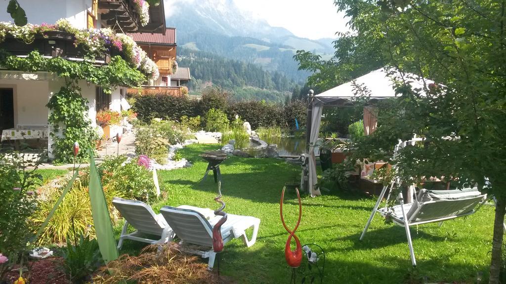 Appartement Harmonie & Balance Leogang Exteriér fotografie